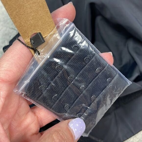 New Omnia Paratus OPAL Crossover Wireless Bra Top Ribbed Velour Sz 3XL Full Cup - Picture 8 of 11